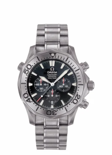 Omega Seamaster Diver 300M Automatic 41.5 Chronograph Titanium / Black / Bracelet 2293.52.00 (22935200)
